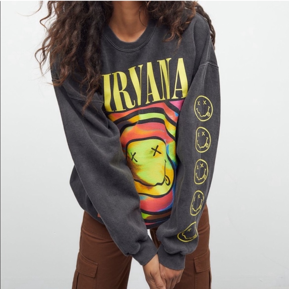 Nirvana sweatshirt
